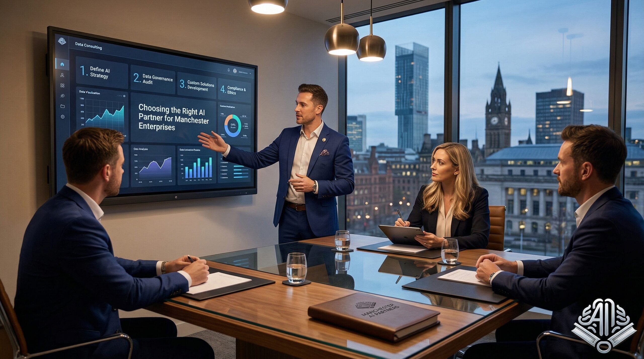 How to Choose the Right AI Consulting Service in Manchester
